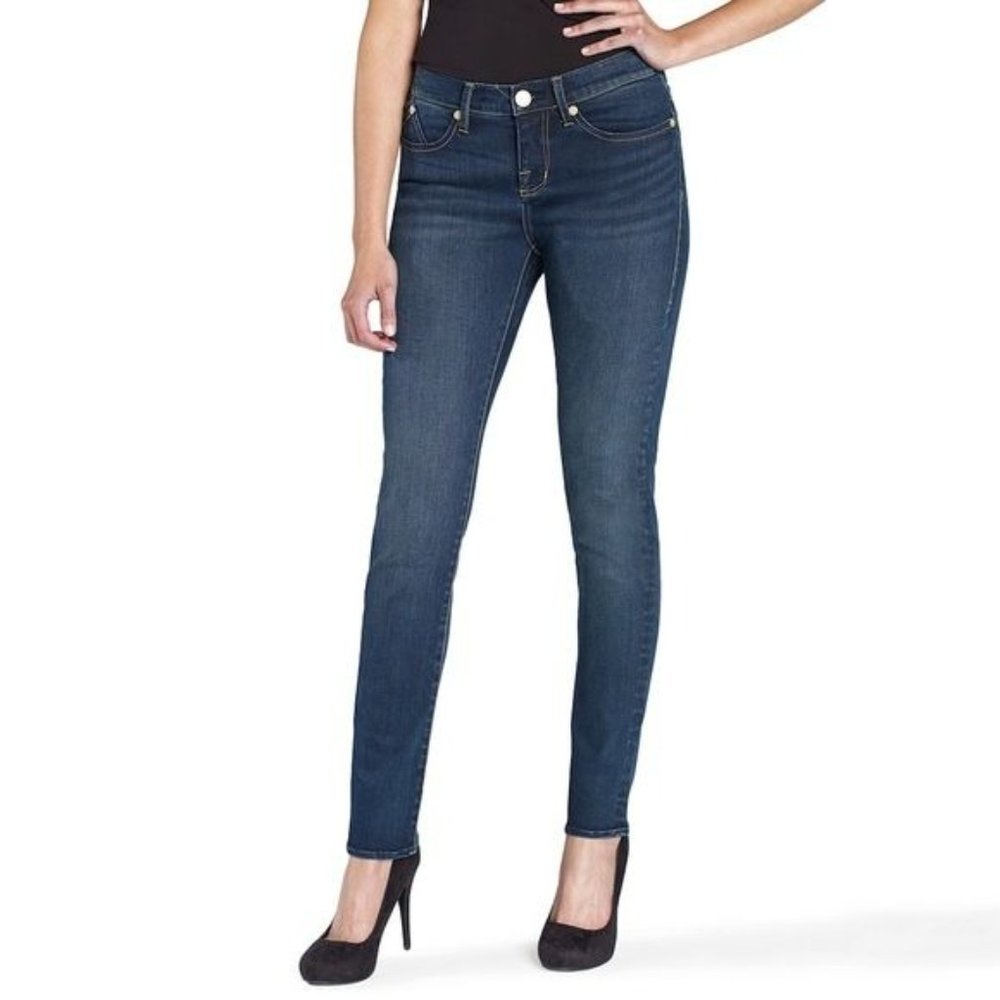 NWT Rock & Republic Super Skinny Goldie Subtle Fade Denim Jeans | 6